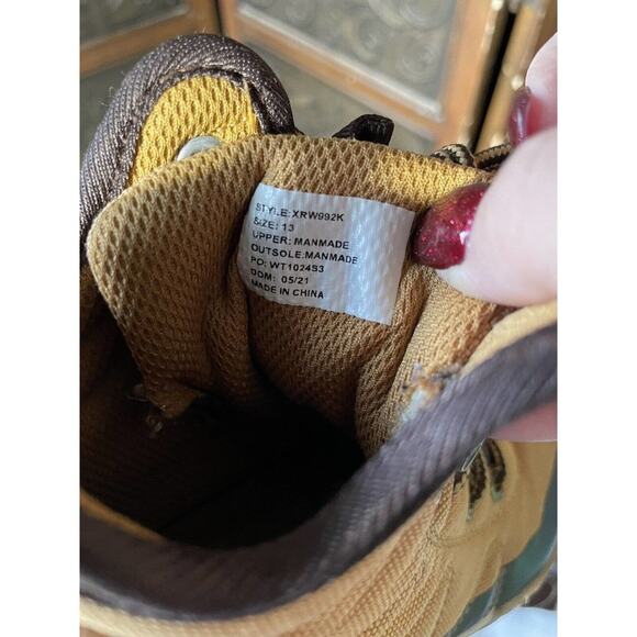 Xray Boy's Hiking Boot / Shoe Size‎ 13 - Picture 7 of 7